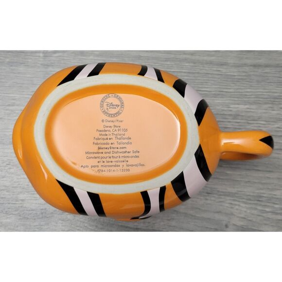 Disney Store Disney Pixar Finding Nemo Orange Ceramic Coffee Mug - Picture 6 of 6